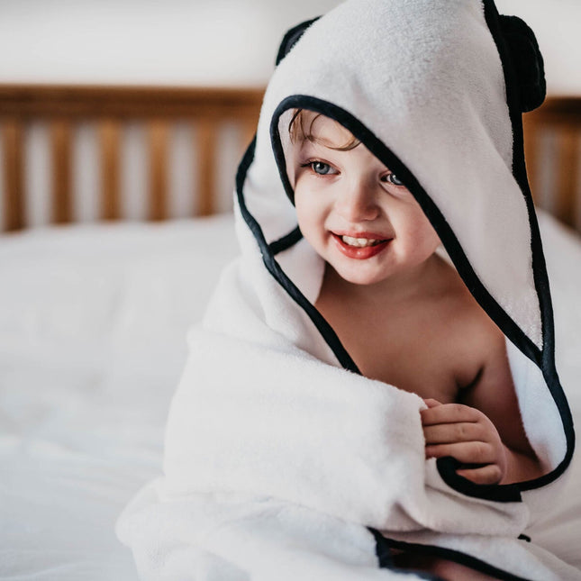 Panda Bamboo Hooded Towel in 2 Sizes – view 2