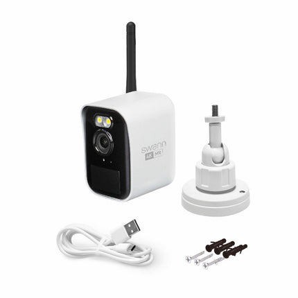 Swann Max Ranger 4k Mini Long Distance Wireless Security System - Add on Camera – view 2
