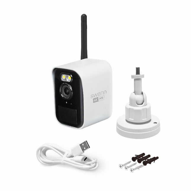 Swann Max Ranger 4k Mini Long Distance Wireless Security System - Add on Camera – view 2