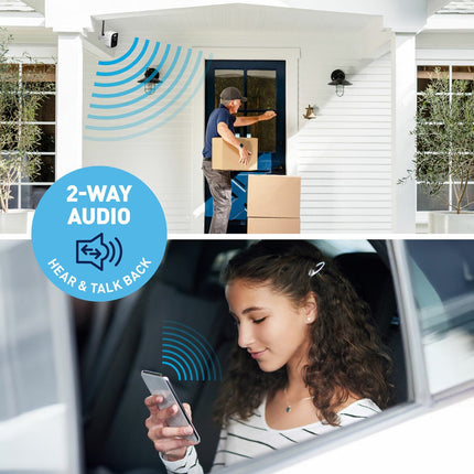 Swann Max Ranger 4k Mini Long Distance Wireless Security System - Add on Camera – view 4
