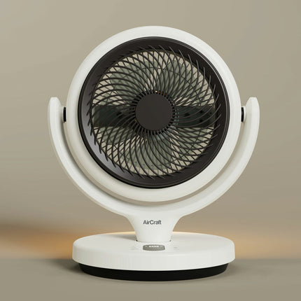 AirCraft LUME MINI Ultra Quiet Air Circulator Desktop Fan with Remote & Ambient Backlight – view 7