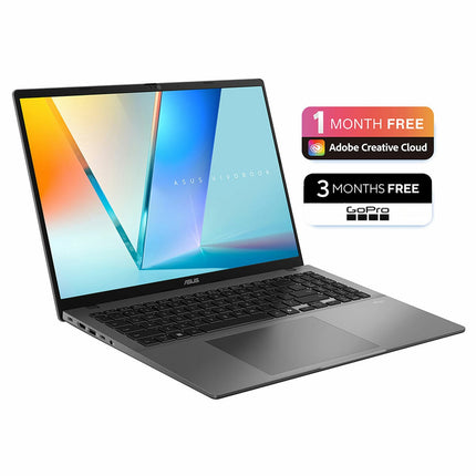 ASUS Vivobook S, Copilot+ PC, AMD Ryzen AI 7, 16GB RAM, 512GB SSD, 16 Inch OLED Laptop, M3607GA-SH011W – view 2