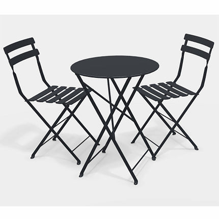 Fermob 3 Piece Bistro Set in Grey – view 3