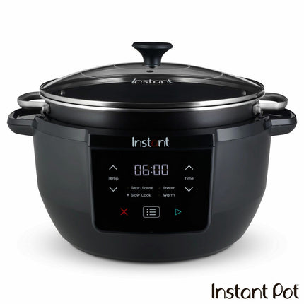 Instant Pot Superior 7.1L Slow Cooker in Black