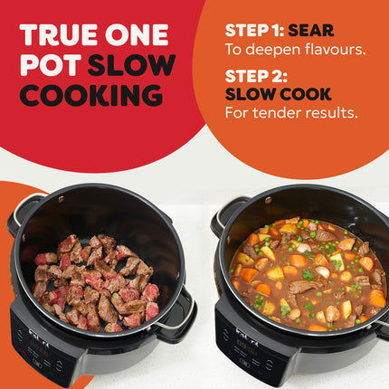 Instant Pot Superior 7.1L Slow Cooker in Black – view 7