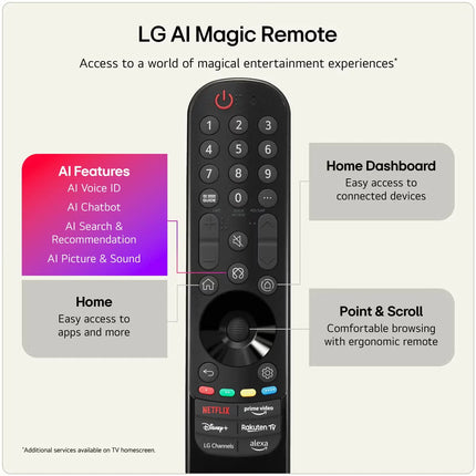 LG OLED65C65LA 65 Inch OLED 4K Ultra HD Smart TV