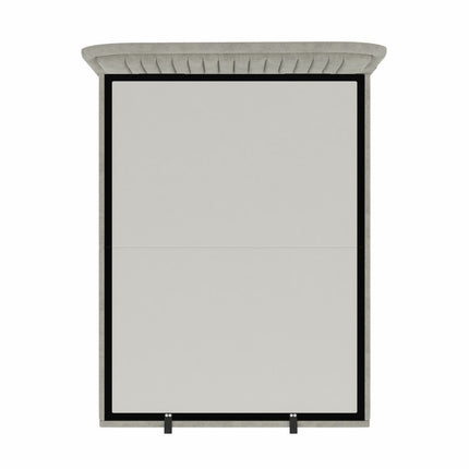 Highgrove Ashford Stone Fabric Full Ottoman Bed Frame in 3 Sizes – view 5