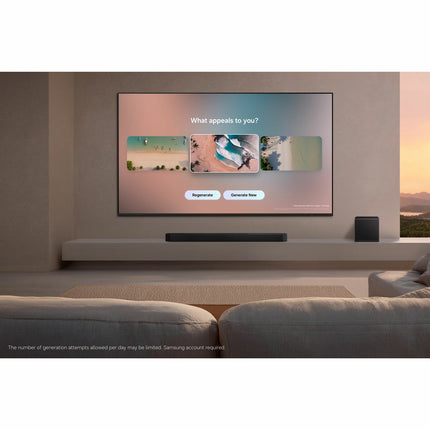 Samsung MRE55R85HAUXXU 55 Inch RGB 4K Ultra HD Smart TV – view 6