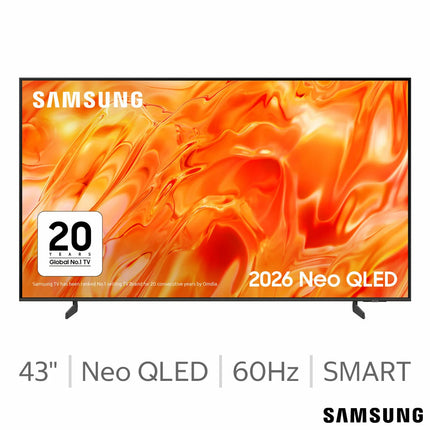 Samsung QE43QN70HAUXXU 43 Inch Neo QLED 4K Ultra HD Smart TV