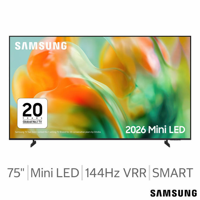 Samsung UE75M80HAUXXU 75 inch Mini LED 4K Smart TV
