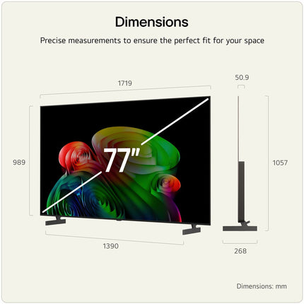 LG OLED77B65LA 77 Inch OLED 4K Ultra HD Smart TV – view 2