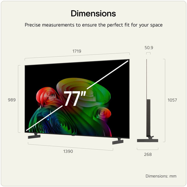 LG OLED77B65LA 77 Inch OLED 4K Ultra HD Smart TV – view 2