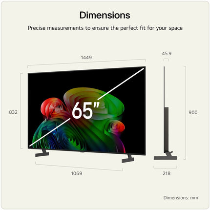 LG OLED65B65LA 65 Inch OLED 4K Ultra HD Smart TV – view 2