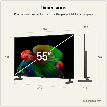 LG OLED55B65LA 55 Inch OLED 4K Ultra HD Smart TV – view 2