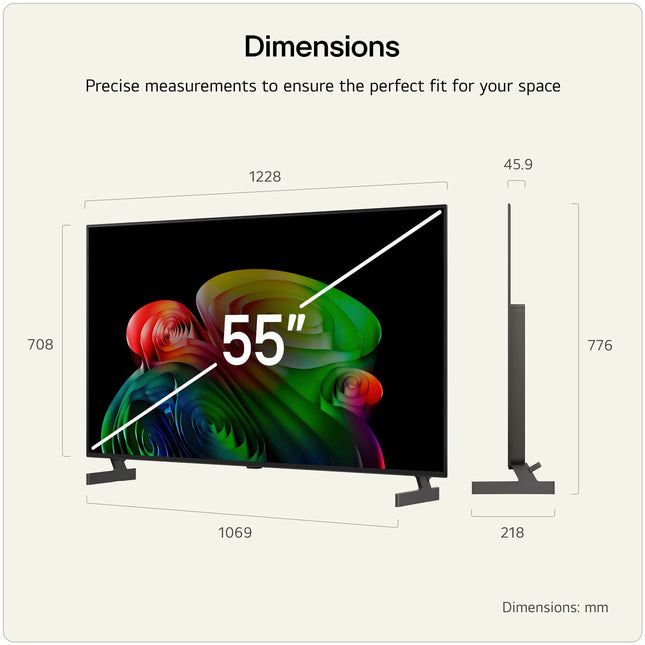 LG OLED55B65LA 55 Inch OLED 4K Ultra HD Smart TV – view 2