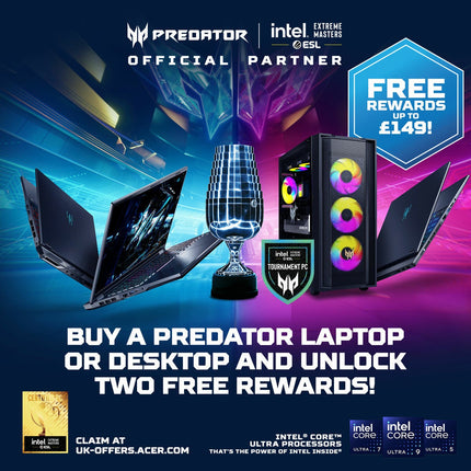 Acer Predator Helios AI, Intel Core Ultra 9, 64GB RAM, 1TB SSD NVIDIA GeForce RTX 5090, 16 Inch OLED Gaming Laptop, NH.QW0EK.001 – view 2