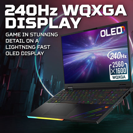 Acer Predator Helios AI, Intel Core Ultra 9, 64GB RAM, 1TB SSD NVIDIA GeForce RTX 5090, 16 Inch OLED Gaming Laptop, NH.QW0EK.001 – view 5