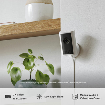 Ring Plug-In Indoor Camera Plus White - 2 Pack – view 2