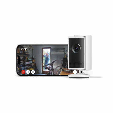 Ring Plug-In Indoor Camera Plus White - 2 Pack – view 3