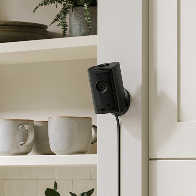 Ring Plug-In Indoor Camera Plus Black - 2 Pack – view 2