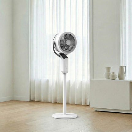 Airmate FA20-RD239 Pedestal Fan in White – view 5