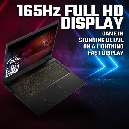 Acer Nitro V15, Intel Core i5, 16GB RAM, 512GB SSD, NVIDIA GeForce RTX 4050, 15.6 Inch Gaming Laptop, NH.QUAEK.003 – view 7