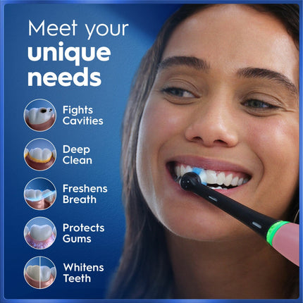 Oral-B iO Series 5 Electric Toothbrush in Pink – view 6