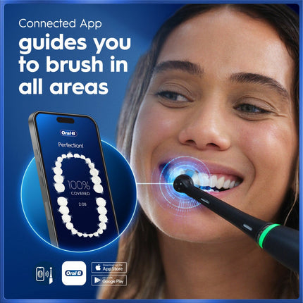 Oral-B iO Series 5 Electric Toothbrush in Pink – view 8
