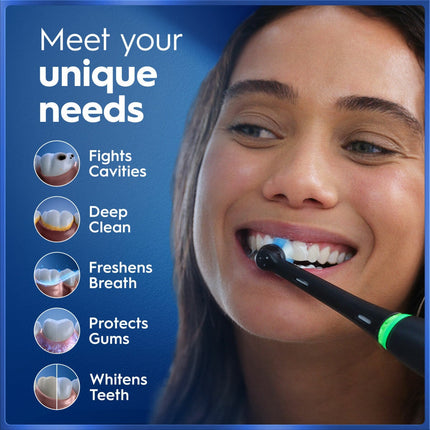 Oral-B iO Series 5 Electric Toothbrush in Matt Black – view 6
