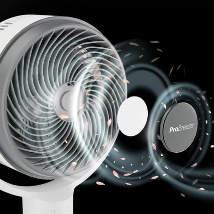 Pro Breeze AirFlo 43" Hybrid Pedestal Fan