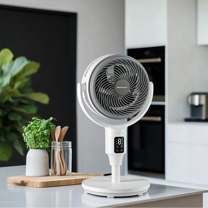Pro Breeze AirFlo 43" Hybrid Pedestal Fan