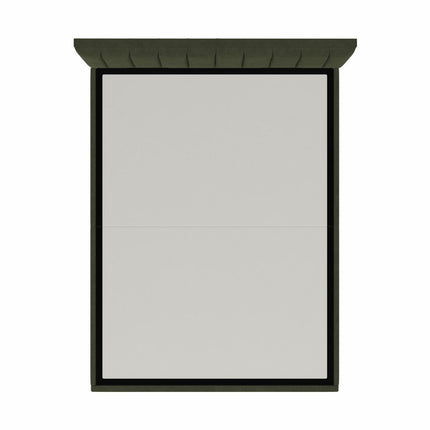 Highgrove Swift Green Fabric Full Ottoman Bed Frame in 3 Sizes – view 4