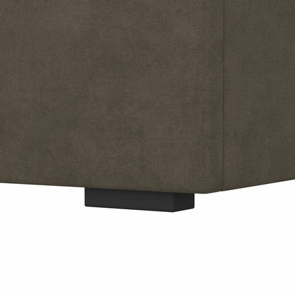 Highgrove Swift Brown Fabric Full Ottoman Bed Frame in 3 Sizes – view 6