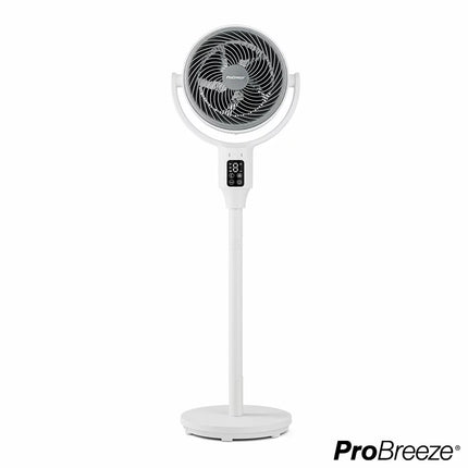Pro Breeze AirFlo 43" Hybrid Pedestal Fan