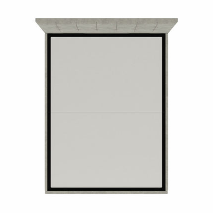 Highgrove Kavalan Stone Fabric Full Ottoman Bed Frame in 3 Sizes – view 4