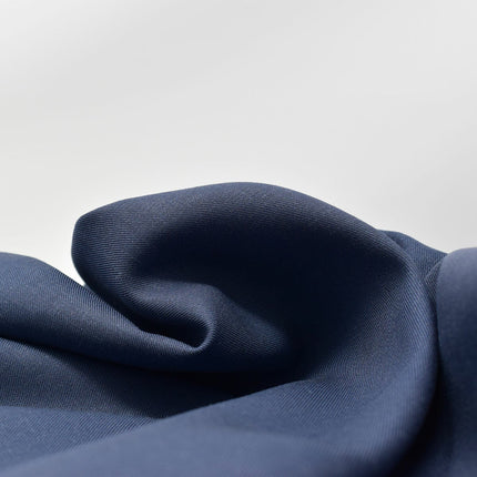Panda Bamboo & French Linen Navy Fitted Sheet in 3 Sizes – view 2