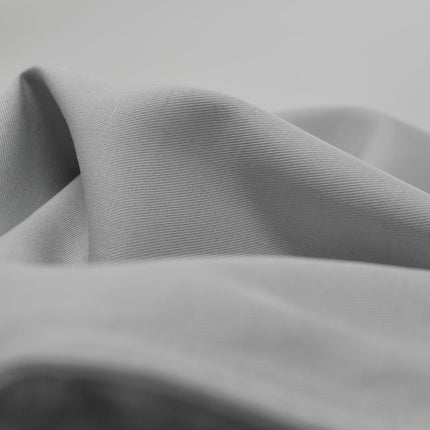 Panda Bamboo & French Linen Grey Fitted Sheet in 3 Sizes – view 2