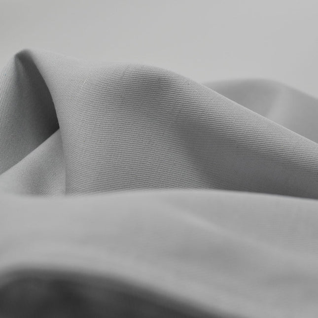 Panda Bamboo & French Linen Grey Fitted Sheet in 3 Sizes – view 2