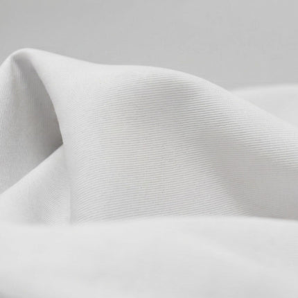 Panda Bamboo & French Linen White Fitted Sheet in 3 Sizes – view 2