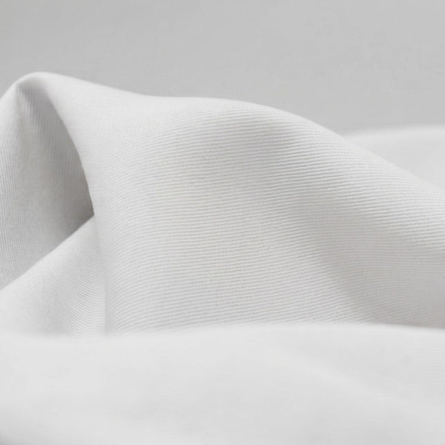 Panda Bamboo & French Linen White Fitted Sheet in 3 Sizes – view 2