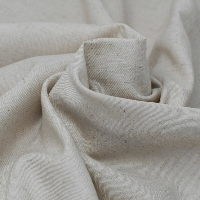 Panda Bamboo & French Linen Natural Fitted Sheet in 3 Sizes – view 2