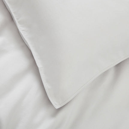 Panda Bamboo & French Linen Grey Duvet Cover Set in 3 Sizes – view 4
