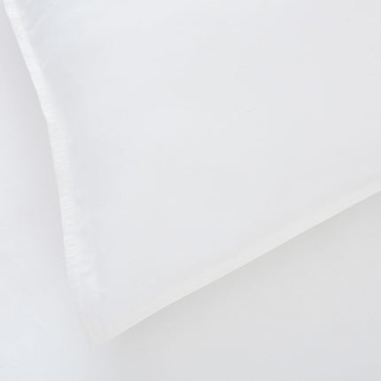 Panda Bamboo & French Linen White Duvet Cover Set in 3 Sizes – view 4