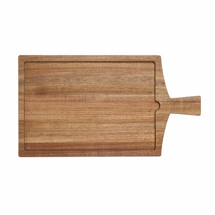 BirdRock Home Slate & Acacia Serving Board – view 8