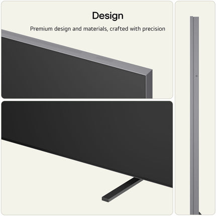 LG 115QNED93B6 115 Inch QNED 4K Ultra HD Smart TV – view 4