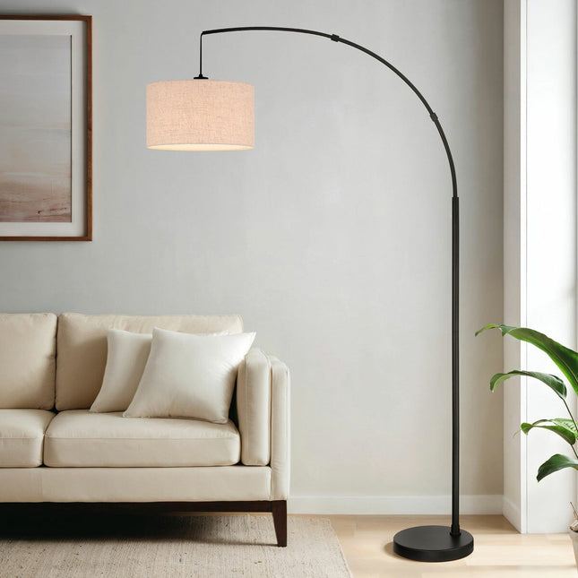 Bridgeport Designs Madrid Arc Floor Lamp