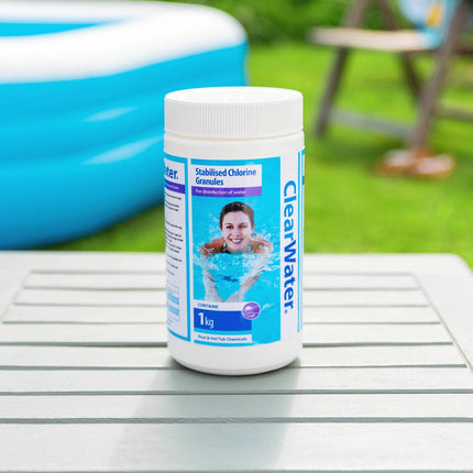 Clearwater Chlorine Granules 6 x 1kg – view 2