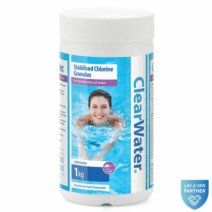 Clearwater Chlorine Granules 6 x 1kg – view 3
