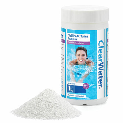 Clearwater Chlorine Granules 6 x 1kg – view 4