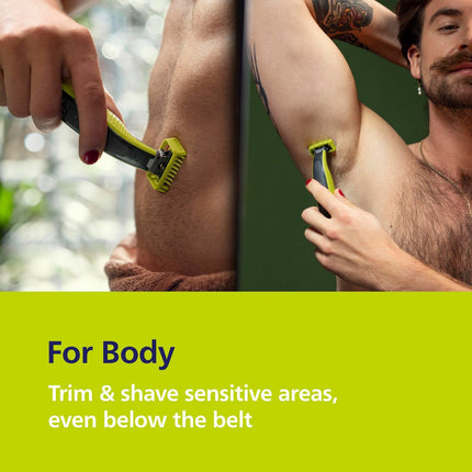Philips OneBlade Face & Body with 3 additional blades – view 4